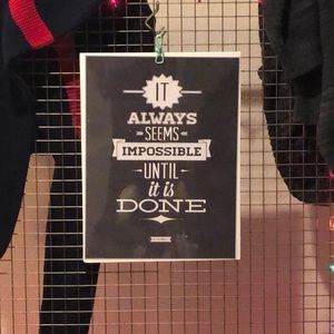 Everything we create was once thought impossible.